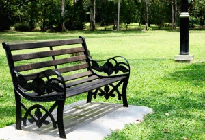 Park bench